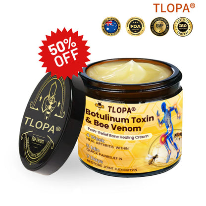 💎Official Store💎TLOPA® Botulinum Toxin & Bee Venom Pain-Relief Bone Healing Cream🌞Australian Orthopaedic Association (AOA) Approved