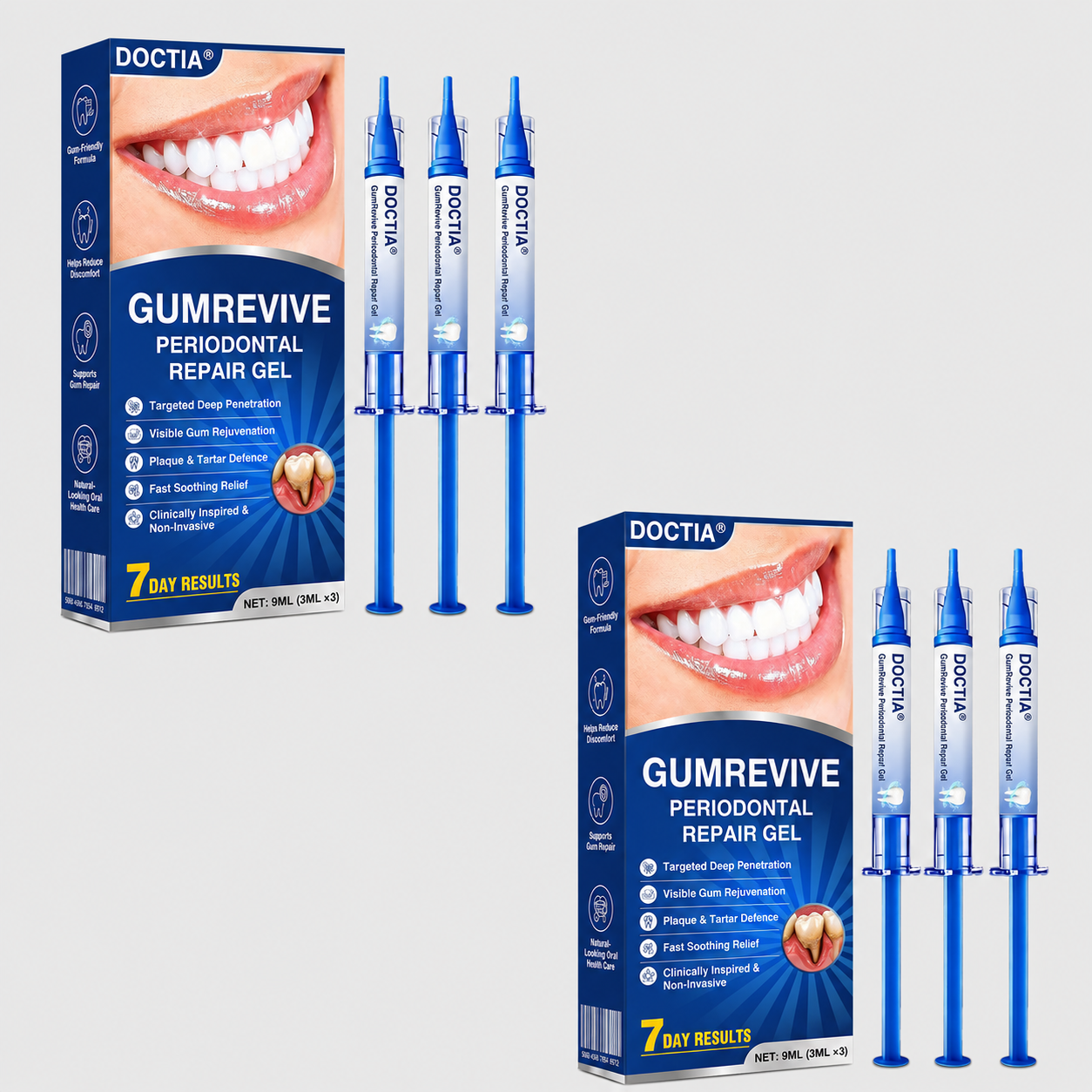🇺🇸🏅🦷🛡️DOCTIA® GumRevive Periodontal Repair Gel