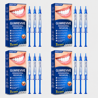 🇺🇸🏅🦷🛡️DOCTIA® GumRevive Periodontal Repair Gel