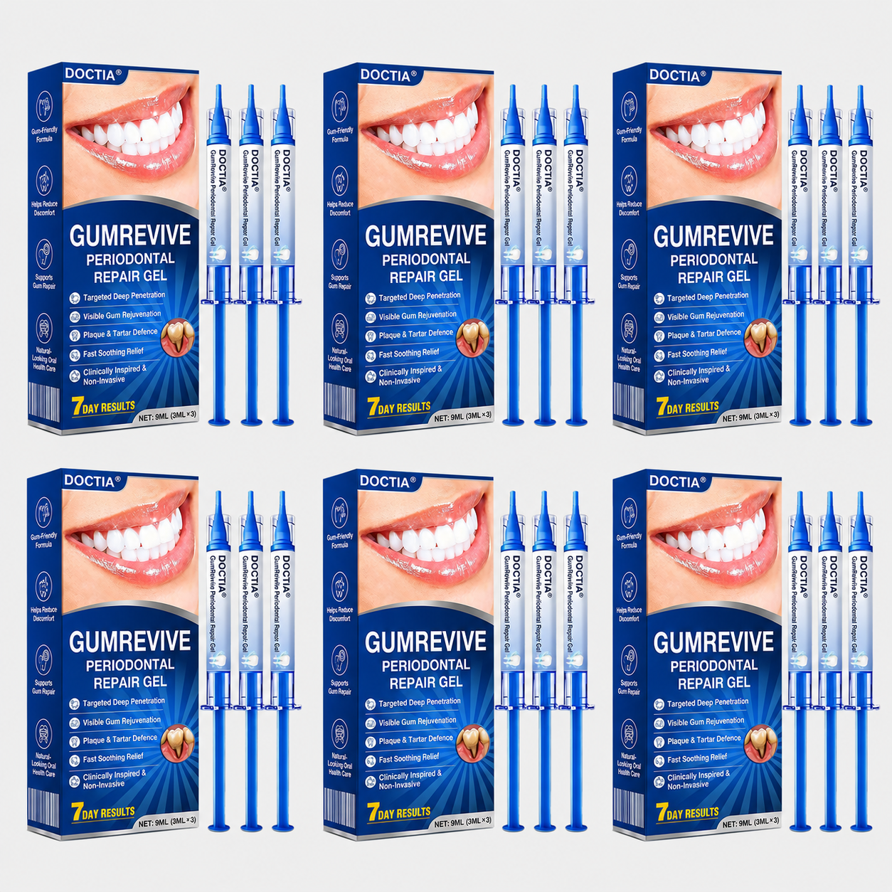 🇺🇸🏅🦷🛡️DOCTIA® GumRevive Periodontal Repair Gel
