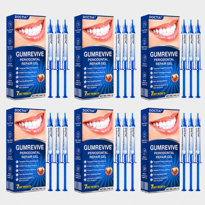 🇺🇸🏅🦷🛡️DOCTIA® GumRevive Periodontal Repair Gel
