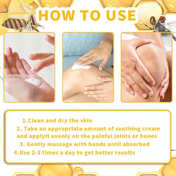 Official Store:TLOPA® Botulinum Toxin & Bee Venom Pain-Relief Bone Healing Cream🌞