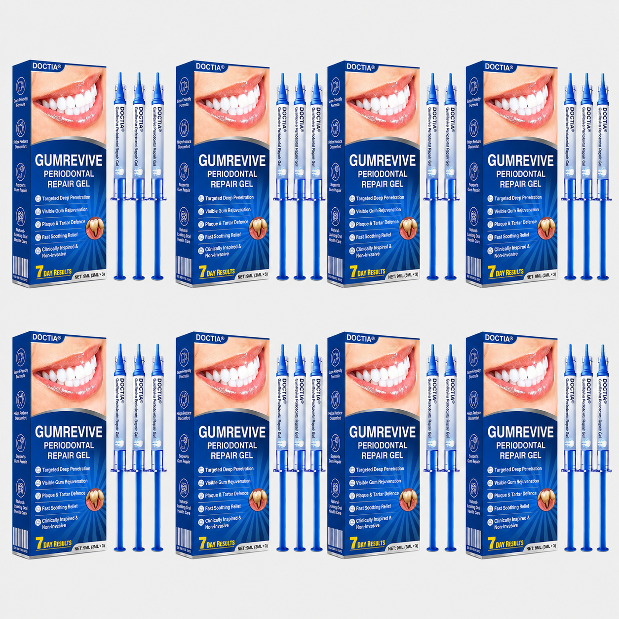 🇺🇸🏅🦷🛡️DOCTIA® GumRevive Periodontal Repair Gel