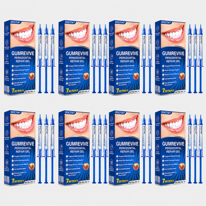 🇺🇸🏅🦷🛡️DOCTIA® GumRevive Periodontal Repair Gel