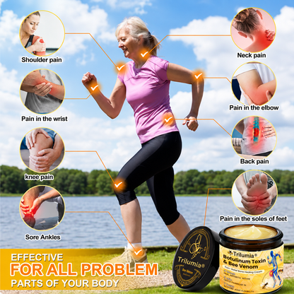 Official Store:TLOPA® Botulinum Toxin & Bee Venom Pain-Relief Bone Healing Cream🌞
