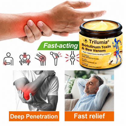Official Store:TLOPA® Botulinum Toxin & Bee Venom Pain-Relief Bone Healing Cream🌞