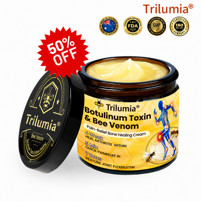 Official Store:TLOPA® Botulinum Toxin & Bee Venom Pain-Relief Bone Healing Cream🌞
