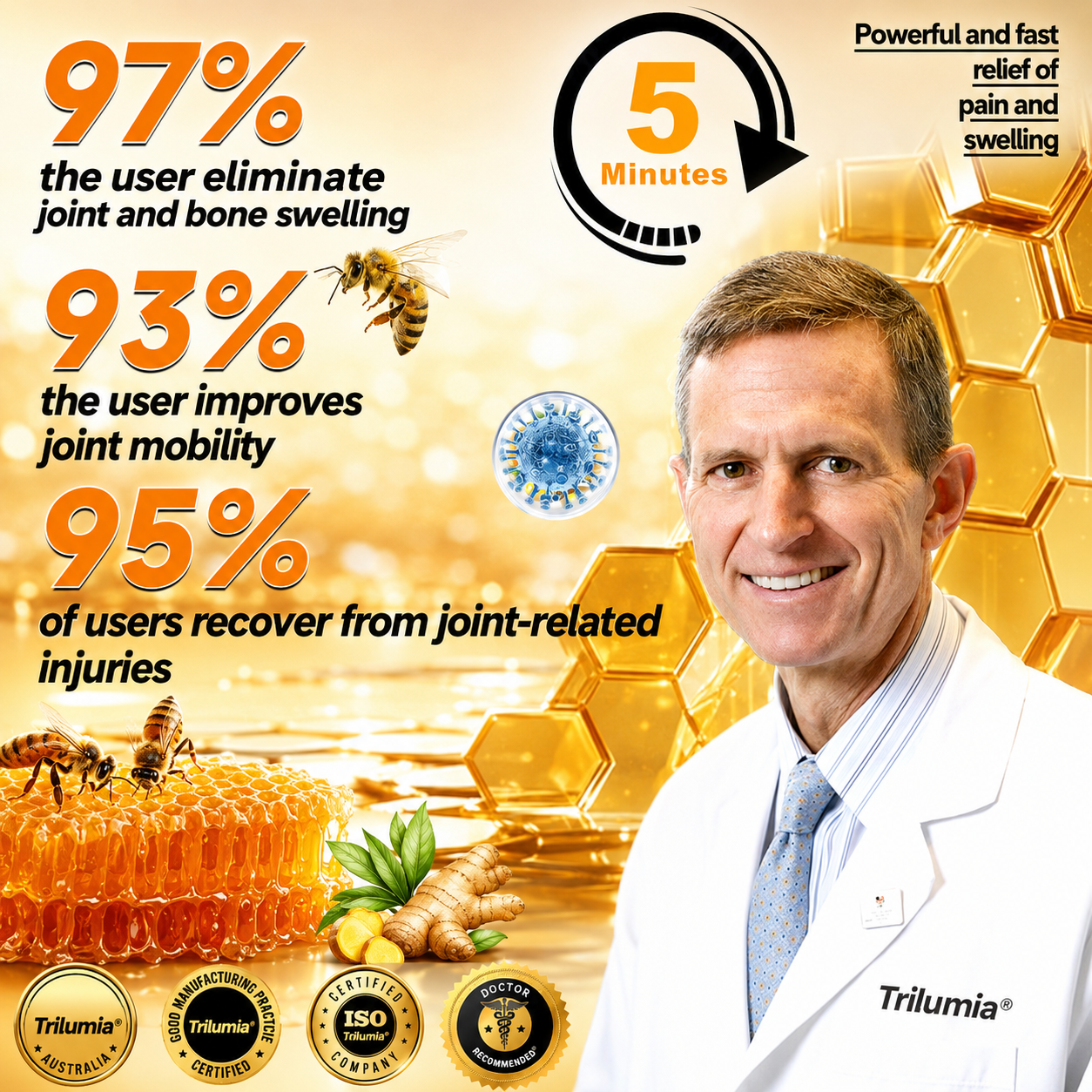 Official Store:TLOPA® Botulinum Toxin & Bee Venom Pain-Relief Bone Healing Cream🌞