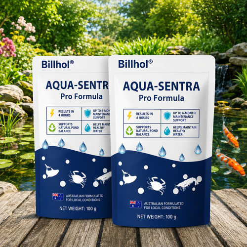 Billhol® Aqua-Sentra Pro Formula– End Algae Nightmares, Restore Your Pond’s Beauty Fast!