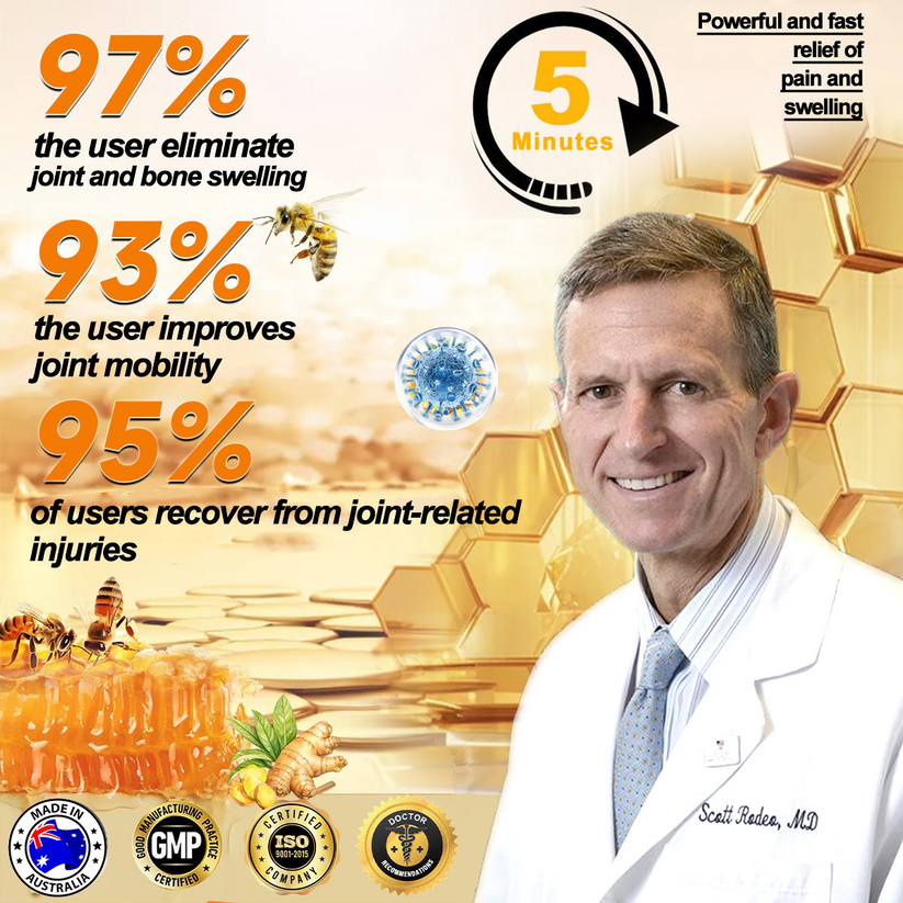 💎Official Store💎TLOPA® Botulinum Toxin & Bee Venom Pain-Relief Bone Healing Cream🌞Australian Orthopaedic Association (AOA) Approved