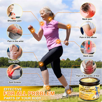 💎Official Store💎TLOPA® Botulinum Toxin & Bee Venom Pain-Relief Bone Healing Cream🌞Australian Orthopaedic Association (AOA) Approved