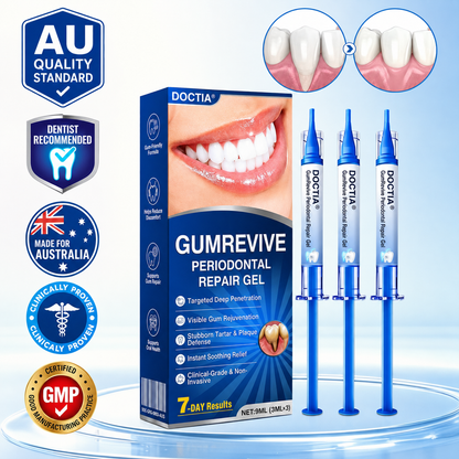 🇺🇸🏅🦷🛡️DOCTIA® GumRevive Periodontal Repair Gel