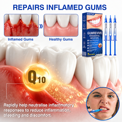 🇺🇸🏅🦷🛡️DOCTIA® GumRevive Periodontal Repair Gel