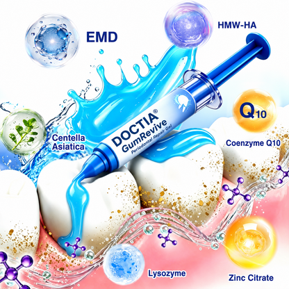 🇺🇸🏅🦷🛡️DOCTIA® GumRevive Periodontal Repair Gel
