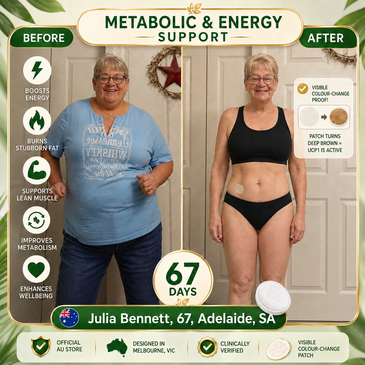 𝑶𝒇𝒇𝒊𝒄𝒊𝒂𝒍 𝑺𝒕𝒐𝒓𝒆 |👩‍⚕️ 𝐇𝐞𝐚𝐥𝐫𝐢𝐳𝐞® 𝑴𝒐𝒓𝒊𝒏𝒈𝒂 & 𝑩𝒆𝒓𝒃𝒆𝒓𝒊𝒏𝒆 10-𝑰𝑵-1 𝑨𝒅𝒗𝒂𝒏𝒄𝒆𝒅 𝑵𝒂𝒏𝒐 𝑴𝒊𝒄𝒓𝒐𝒏𝒆𝒆𝒅𝒍𝒆 𝑷𝒂𝒕𝒄𝒉 (𝐎𝐧𝐜𝐞 𝐃𝐚𝐢𝐥𝐲, 𝐯𝐢𝐬𝐢𝐛𝐥𝐞 𝐜𝐡𝐚𝐧𝐠𝐞𝐬 𝐢𝐧 𝟕 𝐝𝐚𝐲𝐬）✅ 𝐎𝐛𝐞𝐬𝐢𝐭𝐲, 𝐃𝐢𝐚𝐛𝐞𝐭𝐞𝐬, 𝐒𝐥𝐞𝐞𝐩 𝐀𝐩𝐧𝐞𝐚, 𝐀𝐧𝐝 𝐉𝐨𝐢𝐧𝐭 𝐈𝐬𝐬𝐮𝐞𝐬🐦‍🔥12