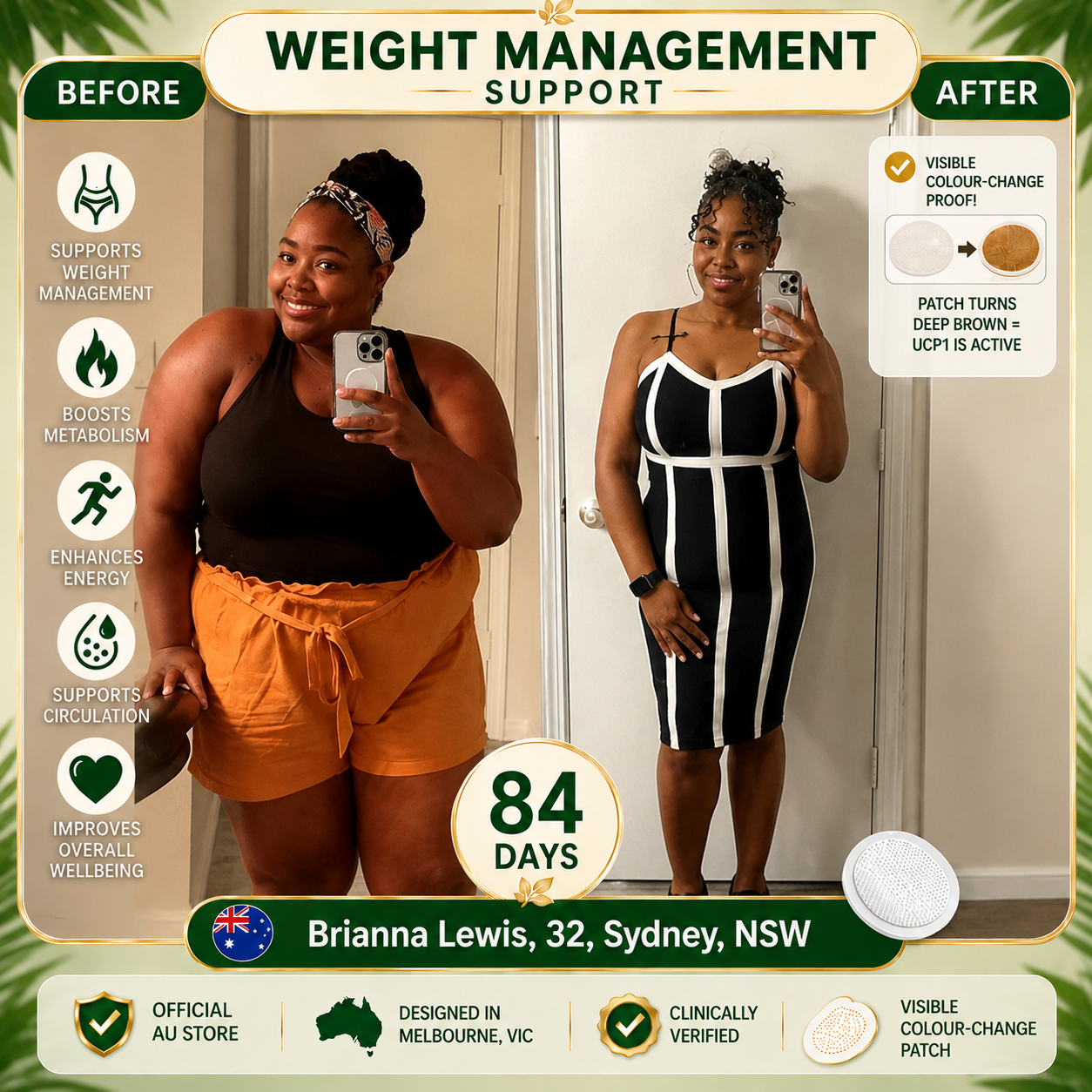 𝑶𝒇𝒇𝒊𝒄𝒊𝒂𝒍 𝑺𝒕𝒐𝒓𝒆 |👩‍⚕️ 𝐇𝐞𝐚𝐥𝐫𝐢𝐳𝐞® 𝑴𝒐𝒓𝒊𝒏𝒈𝒂 & 𝑩𝒆𝒓𝒃𝒆𝒓𝒊𝒏𝒆 10-𝑰𝑵-1 𝑨𝒅𝒗𝒂𝒏𝒄𝒆𝒅 𝑵𝒂𝒏𝒐 𝑴𝒊𝒄𝒓𝒐𝒏𝒆𝒆𝒅𝒍𝒆 𝑷𝒂𝒕𝒄𝒉 (𝐎𝐧𝐜𝐞 𝐃𝐚𝐢𝐥𝐲, 𝐯𝐢𝐬𝐢𝐛𝐥𝐞 𝐜𝐡𝐚𝐧𝐠𝐞𝐬 𝐢𝐧 𝟕 𝐝𝐚𝐲𝐬）✅ 𝐎𝐛𝐞𝐬𝐢𝐭𝐲, 𝐃𝐢𝐚𝐛𝐞𝐭𝐞𝐬, 𝐒𝐥𝐞𝐞𝐩 𝐀𝐩𝐧𝐞𝐚, 𝐀𝐧𝐝 𝐉𝐨𝐢𝐧𝐭 𝐈𝐬𝐬𝐮𝐞𝐬🐦‍🔥12