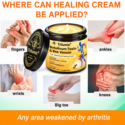 Official Store:TLOPA® Botulinum Toxin & Bee Venom Pain-Relief Bone Healing Cream🌞