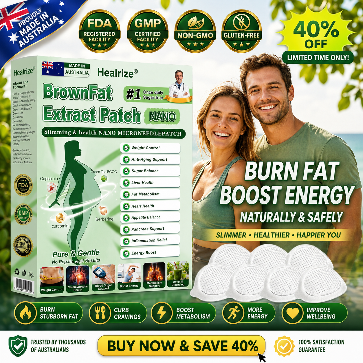 𝑶𝒇𝒇𝒊𝒄𝒊𝒂𝒍 𝑺𝒕𝒐𝒓𝒆 |👩‍⚕️ 𝐇𝐞𝐚𝐥𝐫𝐢𝐳𝐞® 𝑴𝒐𝒓𝒊𝒏𝒈𝒂 & 𝑩𝒆𝒓𝒃𝒆𝒓𝒊𝒏𝒆 10-𝑰𝑵-1 𝑨𝒅𝒗𝒂𝒏𝒄𝒆𝒅 𝑵𝒂𝒏𝒐 𝑴𝒊𝒄𝒓𝒐𝒏𝒆𝒆𝒅𝒍𝒆 𝑷𝒂𝒕𝒄𝒉 (𝐎𝐧𝐜𝐞 𝐃𝐚𝐢𝐥𝐲, 𝐯𝐢𝐬𝐢𝐛𝐥𝐞 𝐜𝐡𝐚𝐧𝐠𝐞𝐬 𝐢𝐧 𝟕 𝐝𝐚𝐲𝐬）✅ 𝐎𝐛𝐞𝐬𝐢𝐭𝐲, 𝐃𝐢𝐚𝐛𝐞𝐭𝐞𝐬, 𝐒𝐥𝐞𝐞𝐩 𝐀𝐩𝐧𝐞𝐚, 𝐀𝐧𝐝 𝐉𝐨𝐢𝐧𝐭 𝐈𝐬𝐬𝐮𝐞𝐬🍎03